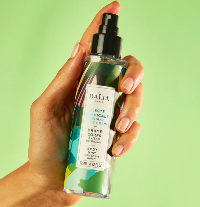 BRUME CORPS SIESTE TROPICALE 125ML image